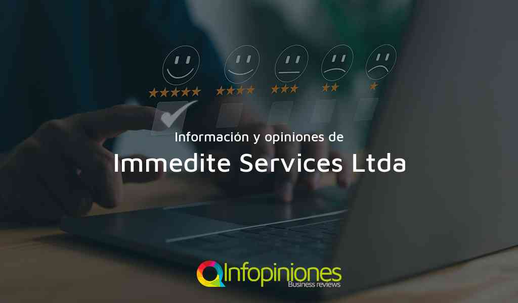 Información y opiniones sobre Immedite Services Ltda de Bogotá, D.C.